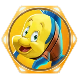 Flounder as a Crew Member in Disney Speedstorm