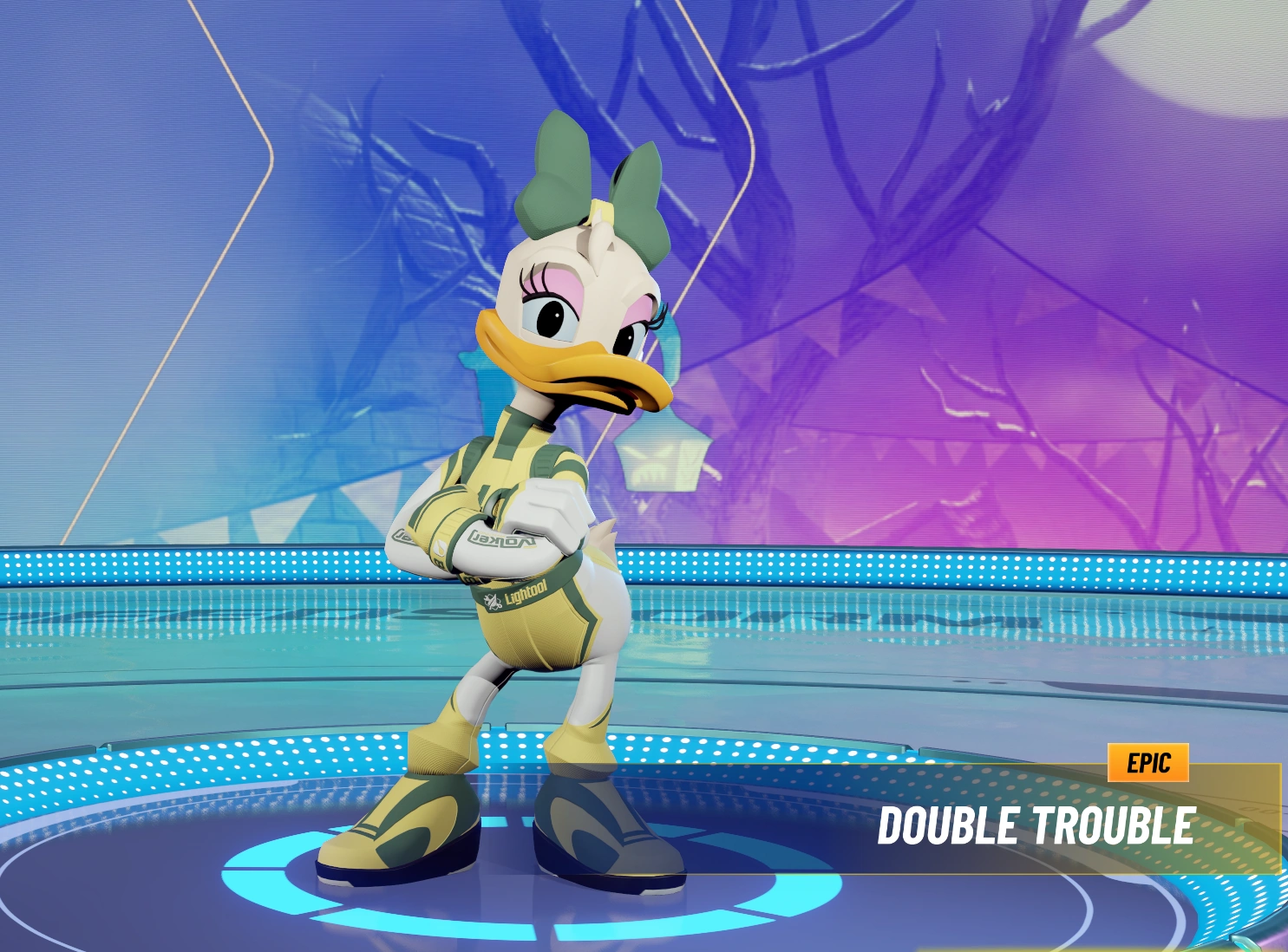 Daisy Duck's Racing Suit from Disney Speedstorm