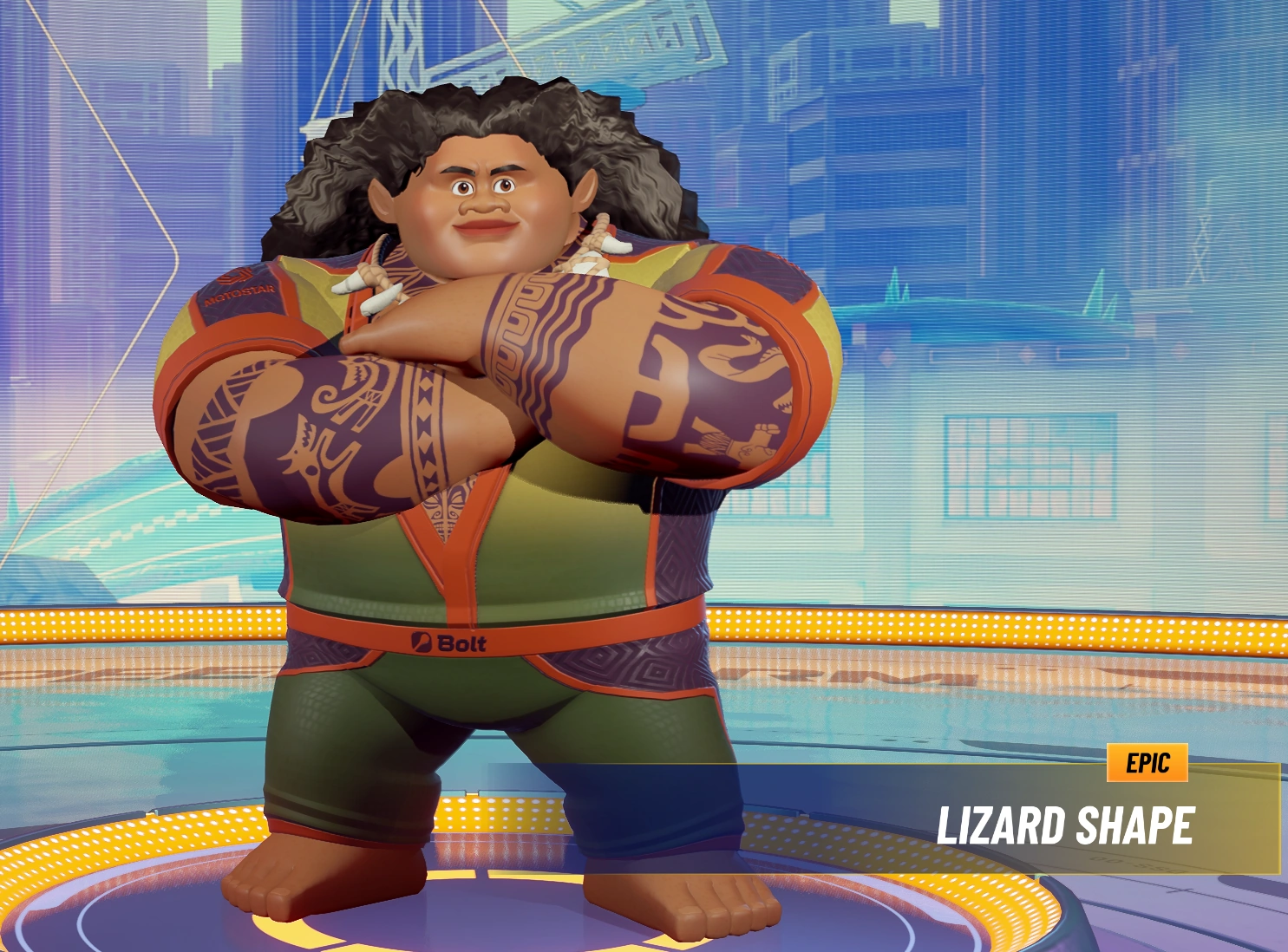 Maui's Racing Suit from Disney Speedstorm