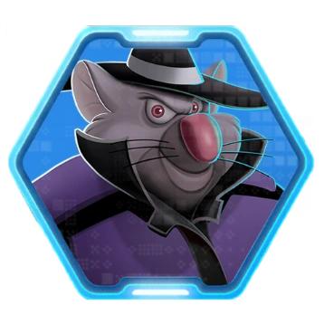 Rat Capone as a Crew Member in Disney Speedstorm