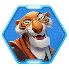 Shere Khan as a Crew Member in Disney Speedstorm