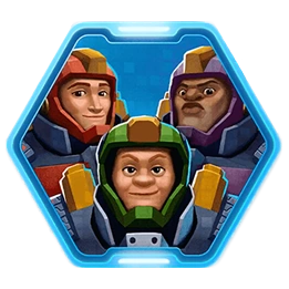 Hero's Duty Troops as a Crew Member in Disney Speedstorm