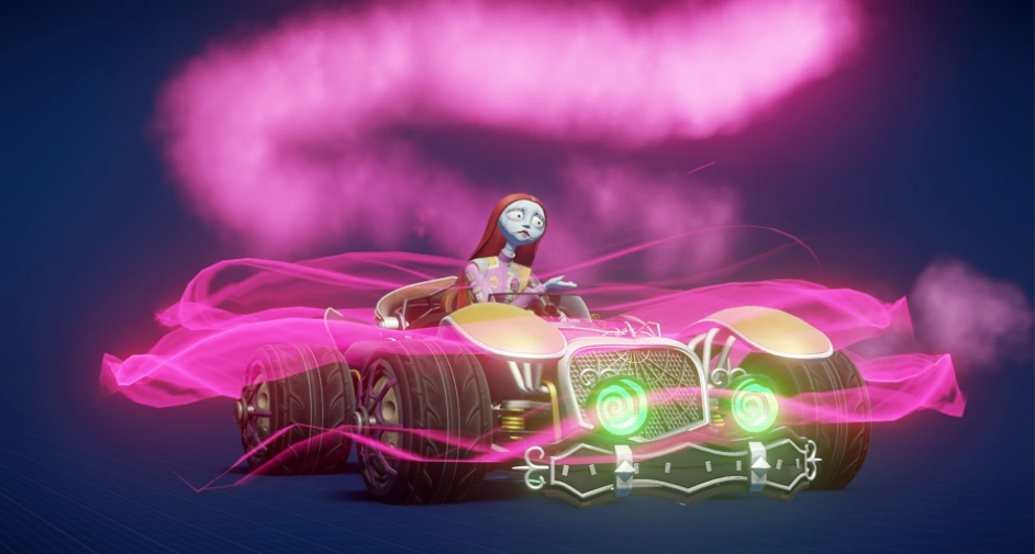 Sally's Unique Skill in Disney Speedstorm