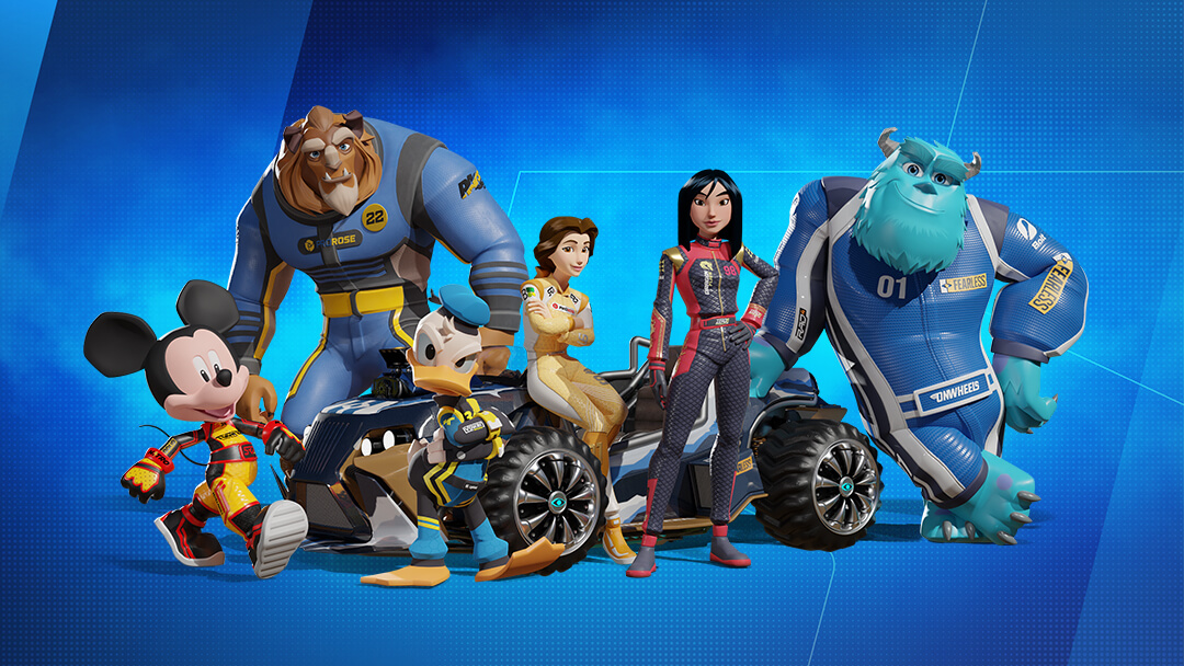 Disney-Speedstorm-Characters