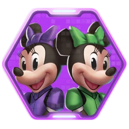 Millie and Melody Mouse as a Crew Member in Disney Speedstorm