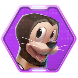 Salty the Seal as a Crew Member in Disney Speedstorm