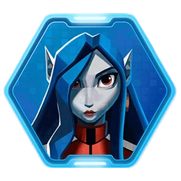Sorceress as a Crew Member in Disney Speedstorm