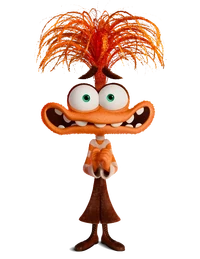 Anxiety in the original Disney film.