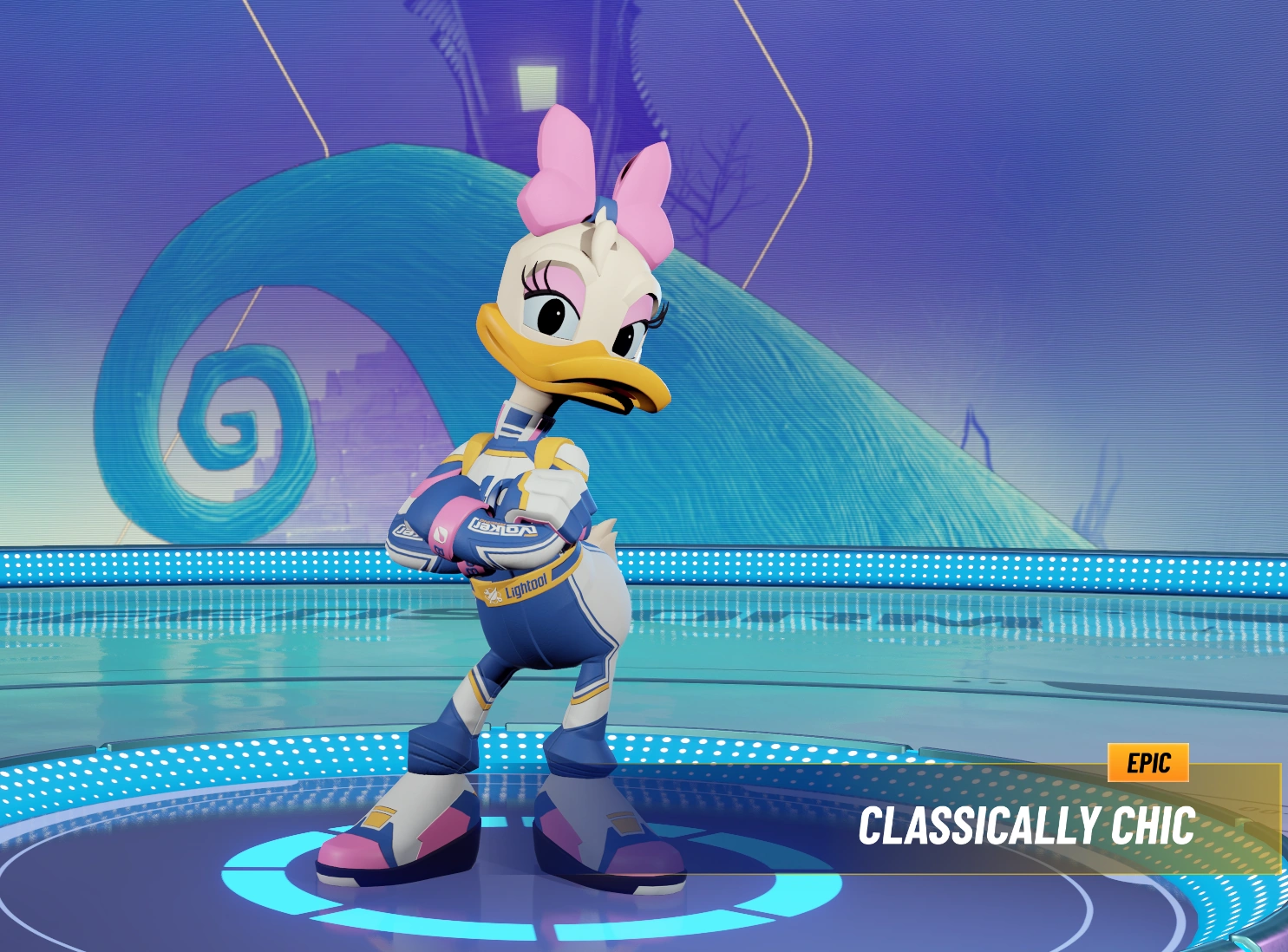 Daisy Duck's Racing Suit from Disney Speedstorm