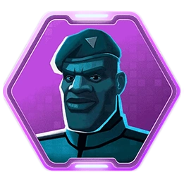 General Hologram as a Crew Member in Disney Speedstorm