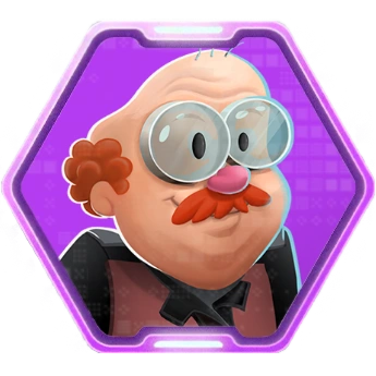 Professor Norton Nimnul as a Crew Member in Disney Speedstorm