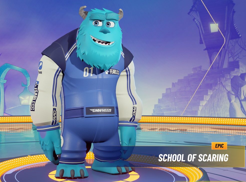 Sulley Character Guide | Speedstorm Wiki | Disney Speedstorm
