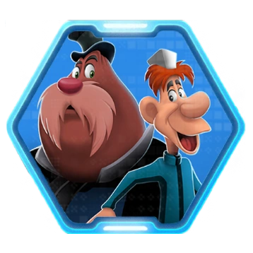The Walrus and the Carpenter as a Crew Member in Disney Speedstorm
