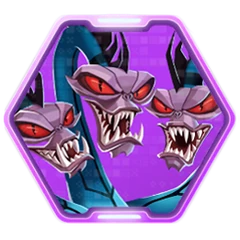 Hydra as a Crew Member in Disney Speedstorm