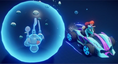 Ariel's Unique Skill in Disney Speedstorm