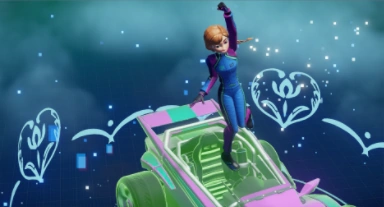 Anna's Unique Skill in Disney Speedstorm