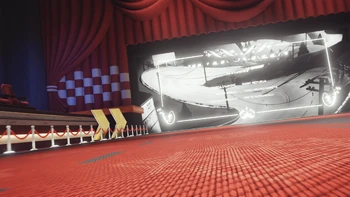 "The Silver Screen Map in Disney Speedstorm"