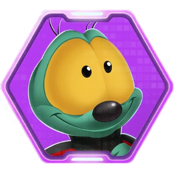 Zipper as a Crew Member in Disney Speedstorm