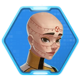 Shansa as a Crew Member in Disney Speedstorm