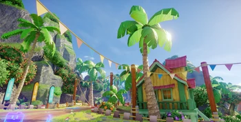 "Kaua'i Map in Disney Speedstorm"