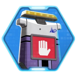 SECUR-T as a Crew Member in Disney Speedstorm