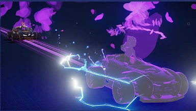 Meg's Unique Skill in Disney Speedstorm