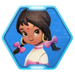 Shanti as a Crew Member in Disney Speedstorm