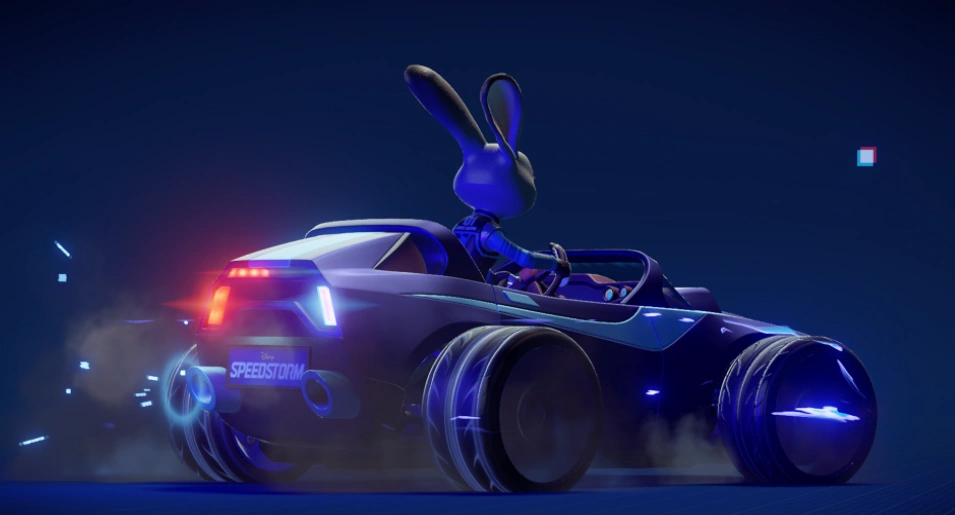 Judy Hopps's Unique Skill in Disney Speedstorm