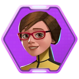 Riley's Mom as a Crew Member in Disney Speedstorm