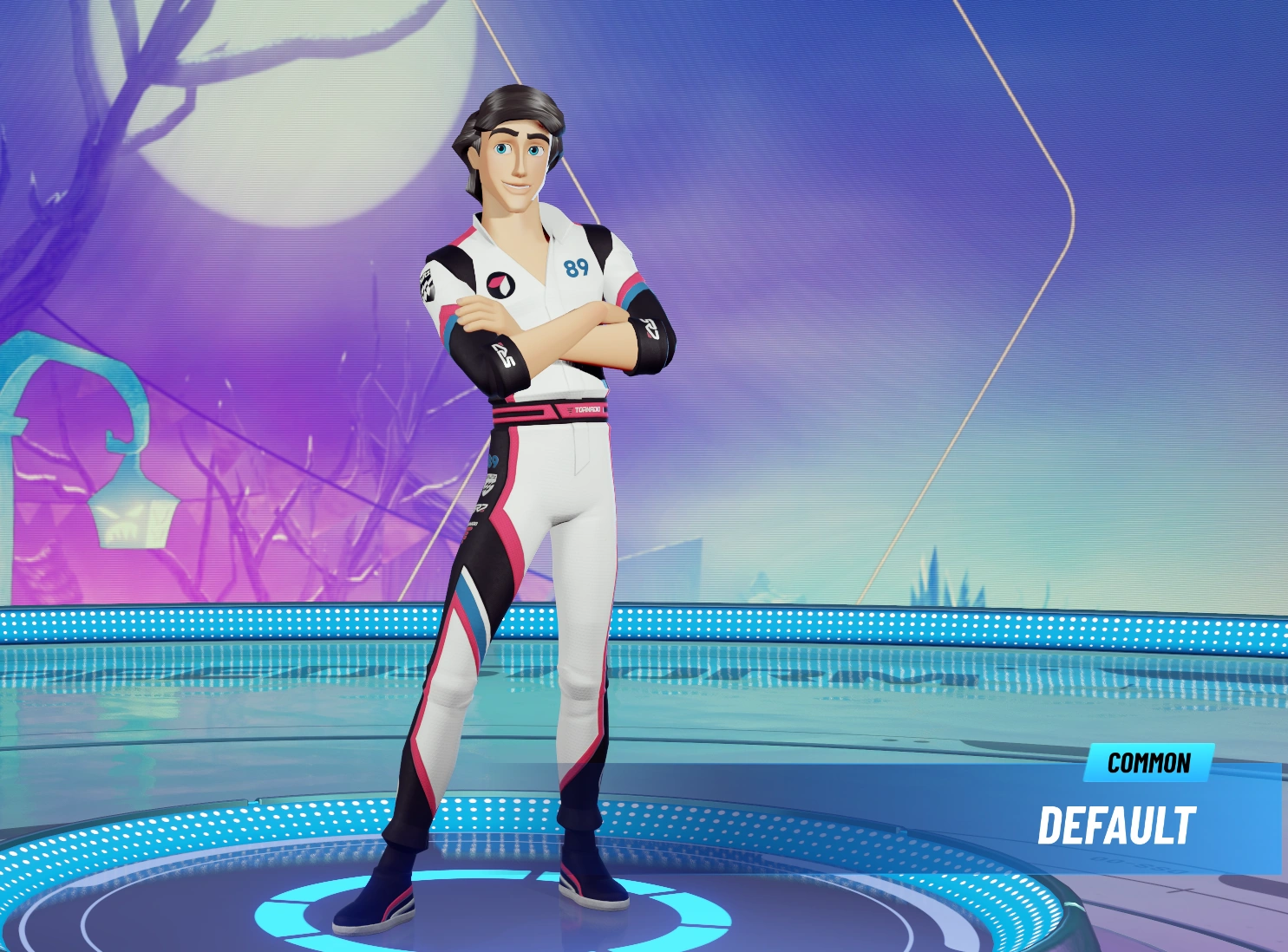 Prince Eric's Racing Suit from Disney Speedstorm