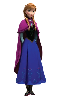 Anna in the original Disney film.