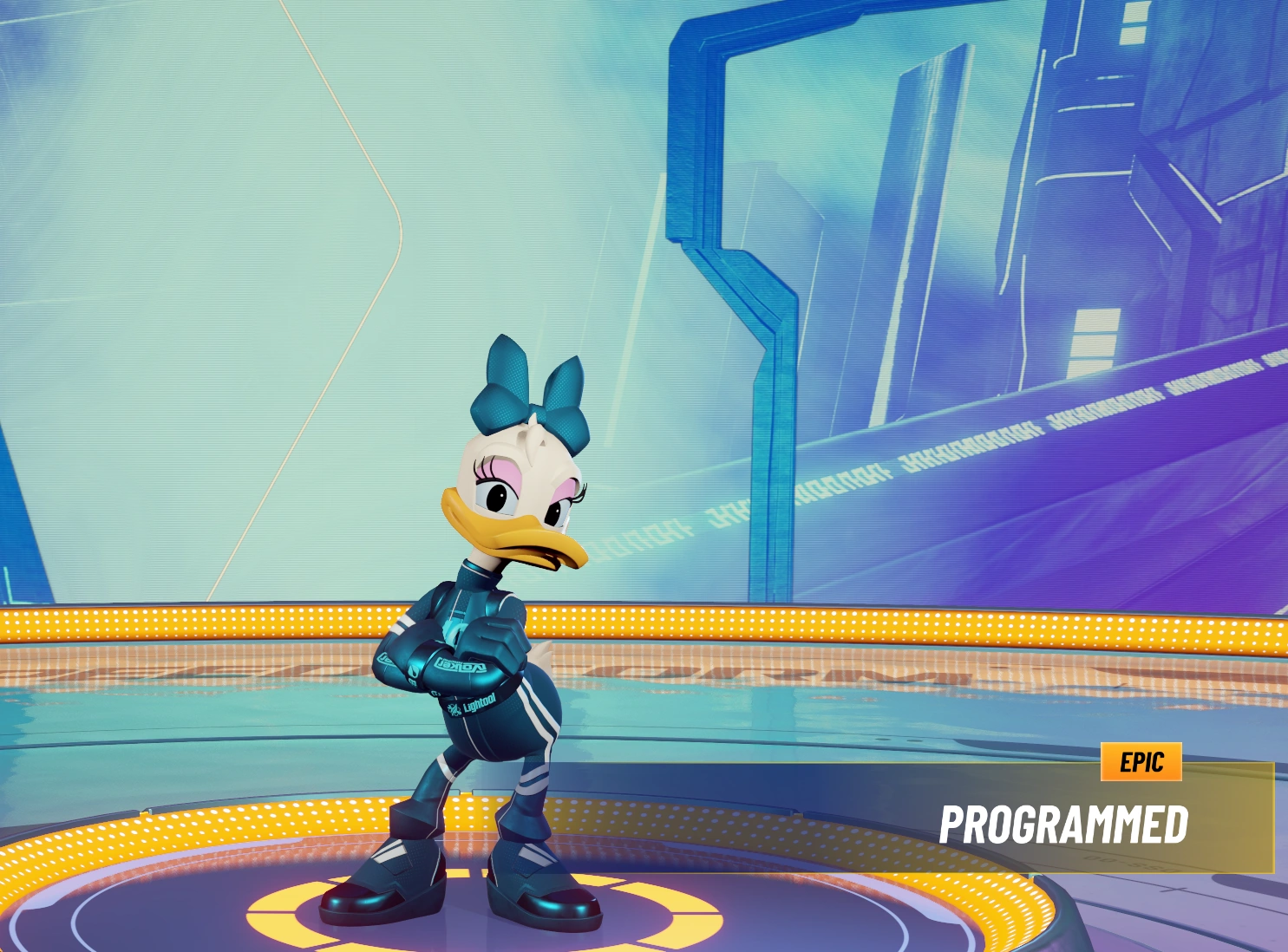 Daisy Duck's Racing Suit from Disney Speedstorm