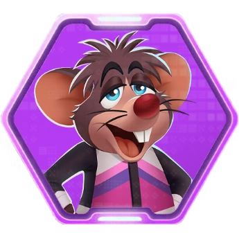 Dormouse as a Crew Member in Disney Speedstorm