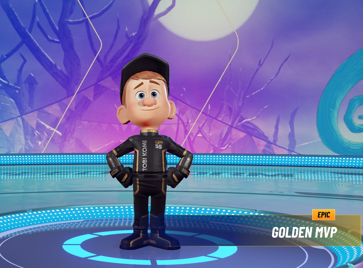 Fix-It Felix's Racing Suit from Disney Speedstorm