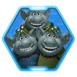 Trolls as a Crew Member in Disney Speedstorm