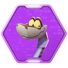 Kaa as a Crew Member in Disney Speedstorm