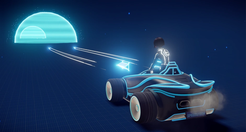 Quorra's Unique Skill in Disney Speedstorm