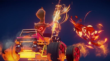 Jafar's Unique Skill in Disney Speedstorm