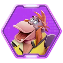 King Louie as a Crew Member in Disney Speedstorm