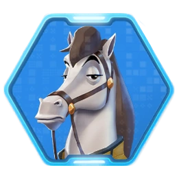 Horse as a Crew Member in Disney Speedstorm