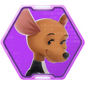 Kanga as a Crew Member in Disney Speedstorm