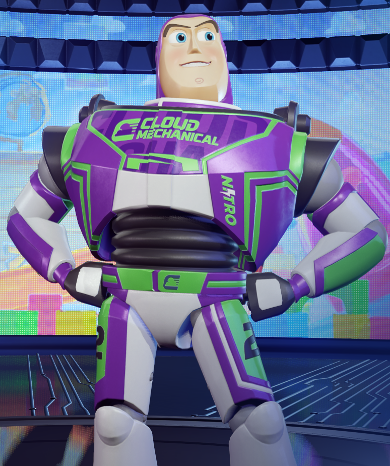 Purple sales buzz lightyear