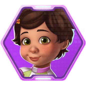 Bonnie Anderson as a Crew Member in Disney Speedstorm