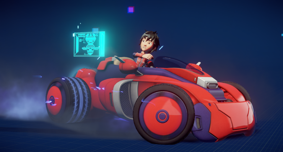 Disney Infinity Hiro Disney Originals (2.0 Edition) Figure