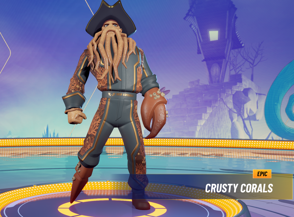 Davy Jones Character Guide | Speedstorm Wiki | Disney