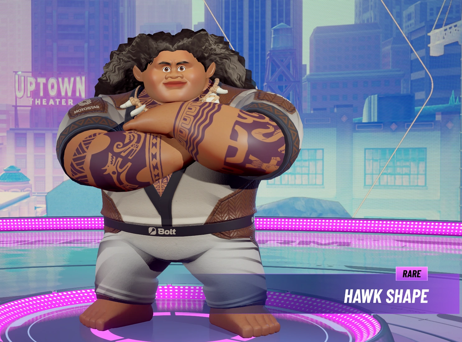 Maui's Racing Suit from Disney Speedstorm