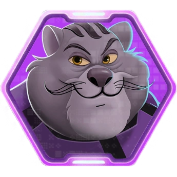 Fat Cat as a Crew Member in Disney Speedstorm