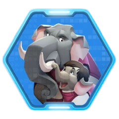 The Jungle Patrol as a Crew Member in Disney Speedstorm