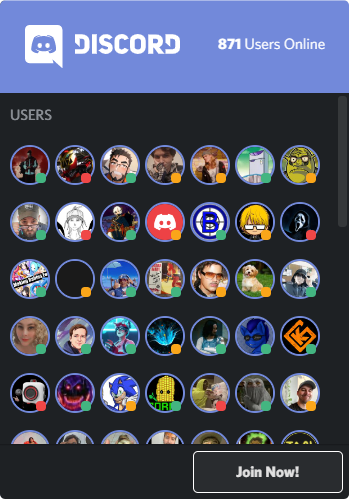 Como adicionar um widget de membros online do Discord a um