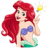 Ariel Skills Sticker